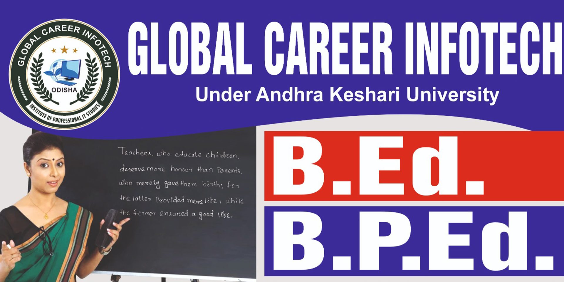 B.Ed and B.P.Ed Programs